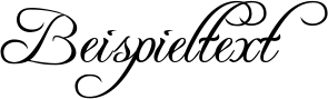 Image preview of font Freebooter Script