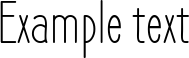 Image preview of font Frenchpress