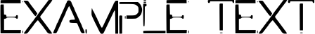 Image preview of font Future Paint
