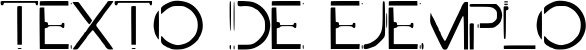 Image preview of font Future Paint