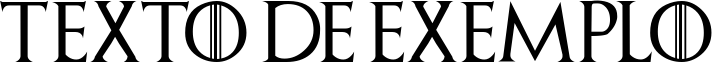 Image preview of font Game of Thrones