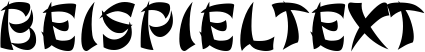 Image preview of font Ginko