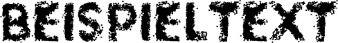 Image preview of font Glass Beads