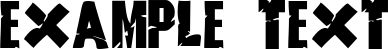 Image preview of font Godzilla