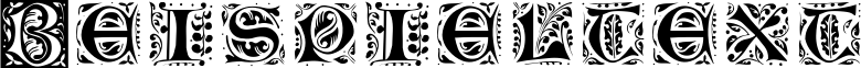 Image preview of font Gothic Leaf