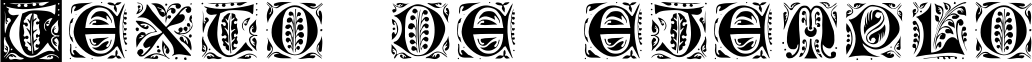 Image preview of font Gothic Leaf