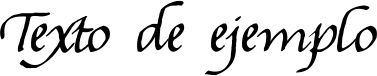 Image preview of font Gourdie Handwriting