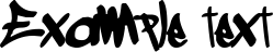 Image preview of font Graffogie