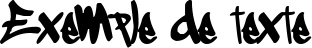 Image preview of font Graffogie