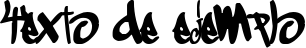 Image preview of font Graffogie