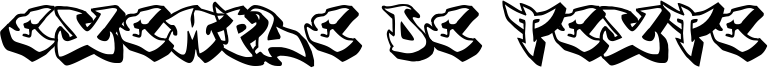 Image preview of font Graffonti