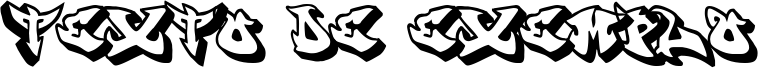 Image preview of font Graffonti