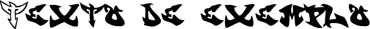 Image preview of font Graffonti
