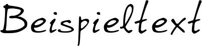 Image preview of font Graphe Alpha