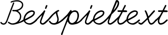 Image preview of font Hand