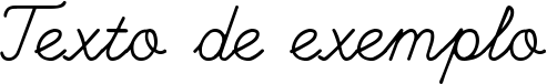 Image preview of font Hand