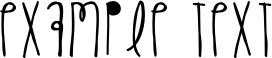 Image preview of font Happy Easter