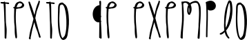Image preview of font Happy Easter