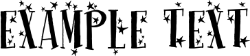 Image preview of font Happy New One