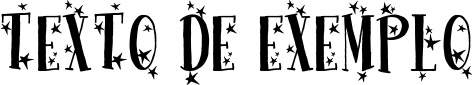 Image preview of font Happy New One
