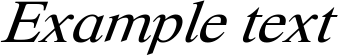 Image preview of font Happy Time