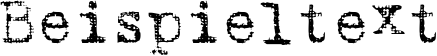 Image preview of font Harting