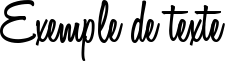 Image preview of font Honey Script