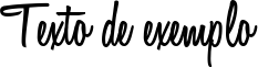 Image preview of font Honey Script
