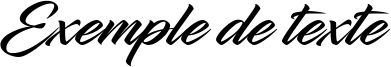 Image preview of font Infinite Stroke
