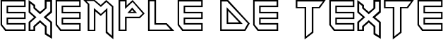 Image preview of font Iron Maiden