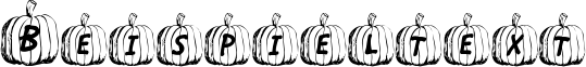 Image preview of font Jack O