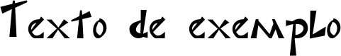 Image preview of font Japonesa