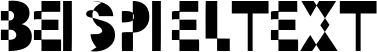 Image preview of font Kandinsky