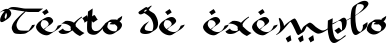 Image preview of font Kara Ben Nemsi