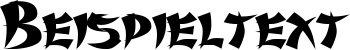 Image preview of font Karate