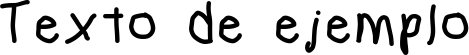 Image preview of font Kindergarten