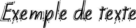 Image preview of font Kiwi School Handwriting
