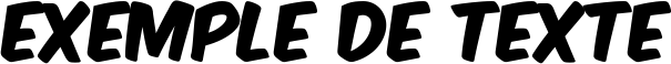 Image preview of font Komika Title