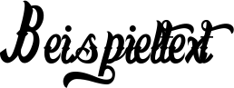 Image preview of font Lafayet Scripts