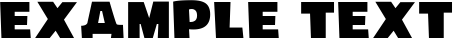 Image preview of font Laika