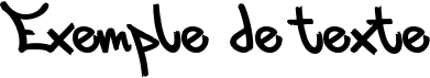 Image preview of font Laks Oner