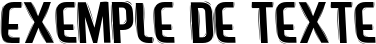 Image preview of font Lazy Sans