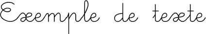 Image preview of font Little Days