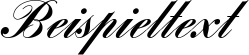 Image preview of font Louisa