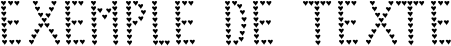 Image preview of font Lovelica