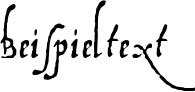 Image preview of font Ludovicos