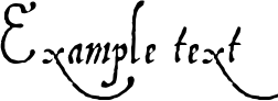 Image preview of font Ludovicos