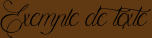 Image preview of font Mademoiselle Camille