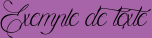 Image preview of font Mademoiselle Camille