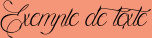 Image preview of font Mademoiselle Camille